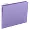 Smead Folder, Hanging, Ltr, 1/5, Lvdr Pk SMD64064 - alternate 1